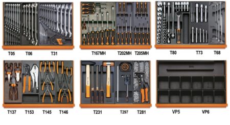 Beta 5904VI/3T Assortiment van 144