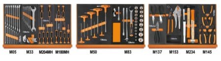 Beta 5904VU/1M Assortiment van 90