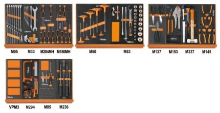 Beta 5904VU/2M Assortiment van 144