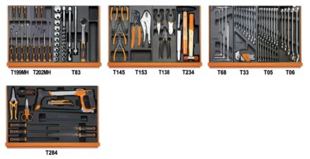 Beta 5904VU/2T Assortiment van 104