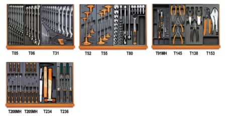 Beta 5904VU/3T Assortiment van 146