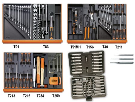 Beta 5904VU/4T Assortiment van 197