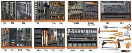 Beta 5908VG/2T Assortiment van 193