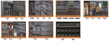Beta 5908VI/2T Assortiment van 232