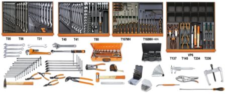Beta 5910VI/3T Assortiment van 261