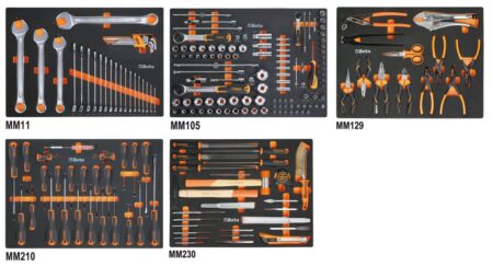 Beta 5945VUM Assortiment van 199