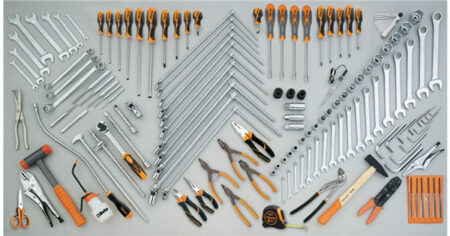 Beta 5954VG 135-delig assortiment