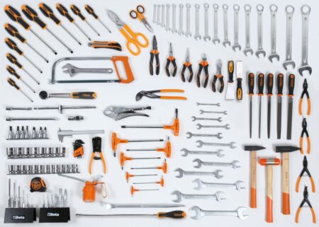 Beta 5957U-P 133-delig assortiment