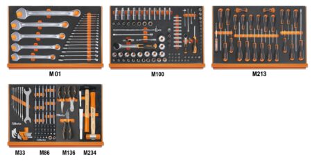 Beta 5988U/7M 215 delig assortiment