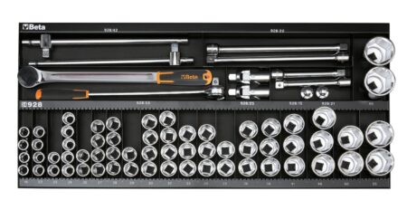 Beta 6600 M/131 92-delig assortiment,