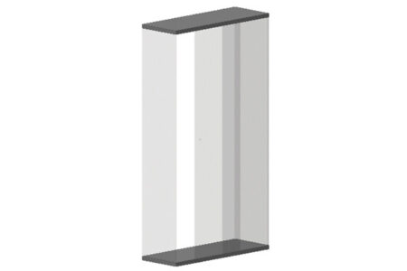 Beta 6800VE/5 Vitrine voor wand display