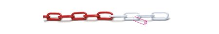 Beta 7105 6 Kunststof afzet ketting