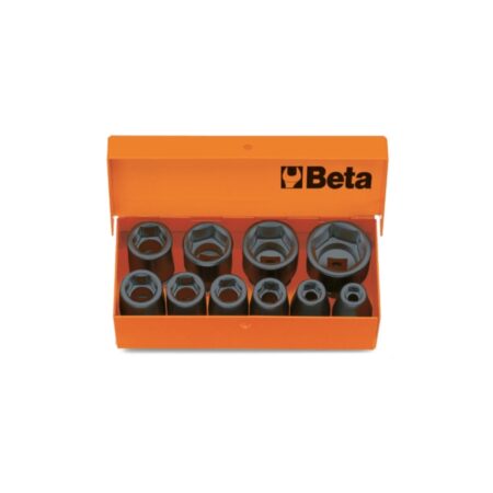 Beta 710/C10 10-delig set 3/8”slagdoppen