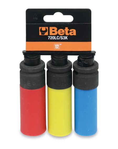 Beta 720LC/S3K set van 3 wielmoer