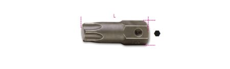 Beta 727/ES16TX T55 Slag bit voor Torx®