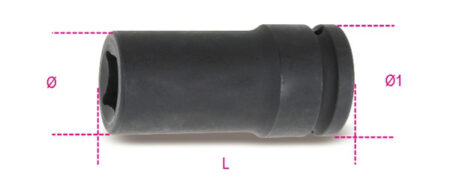 Beta 728LQ 21 Slagdop, lange uitvoering