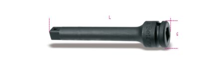 Beta 728/22L 3/4" verlengstuk