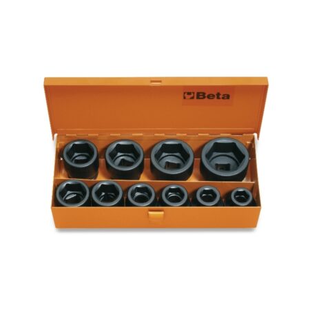 Beta 728/C10 10-delig set 3/4”slagdoppen