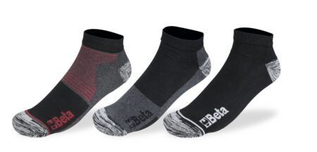 Beta 7430T 43/46 3 paar sneakersokken