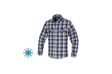 Beta 7545F XXXL Kariertes Flanellhemd,