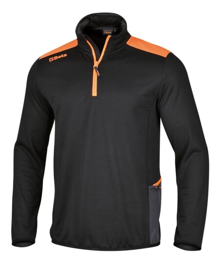 Beta 7563N XXXL Grid microfleece trui,