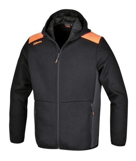Beta 7566NG XXXL Lange hoodie met rits,