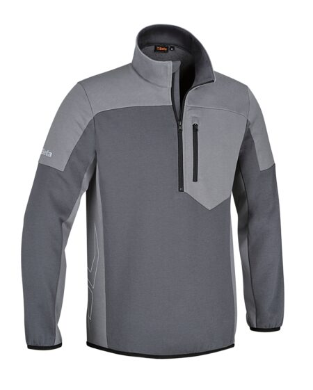 Beta 7643G XXXL sweatshirt, korte rits,