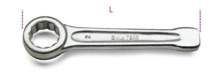 Beta 78AS 1.1/2 Ringslagsleutel