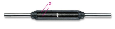 Beta 8008N M39 Spanschroef met dubbele