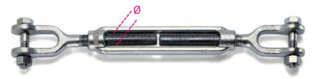 Beta 8009Z M30 Spanschroef met 2