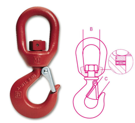 Beta 8065SC 7,5 Wartelhaak,
