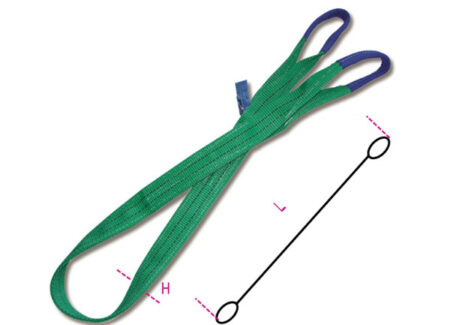 Beta 8153 10-T2 Hijsband, groen 2 ton,