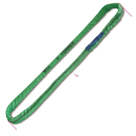 Beta 8173 8-T2 Ronde strop, groen 2