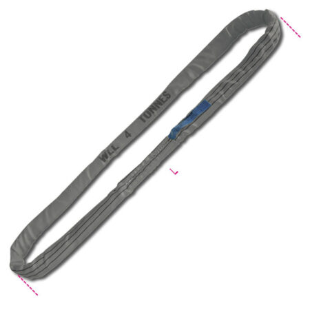Beta 8177 8-T4 Ronde strop, grijs 4
