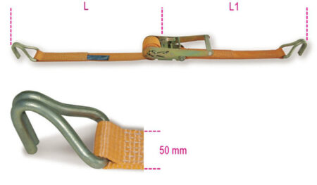 Beta 8182SP 400 Korte deel