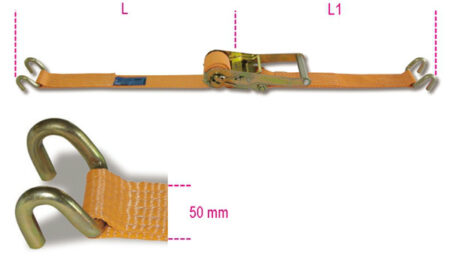 Beta 8182SSP 400 Korte deel
