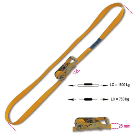 Beta 8185 8 Ratel-sjorband met oog