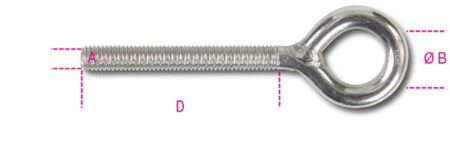 Beta 8249 M12 Oogbout rechtse draad
