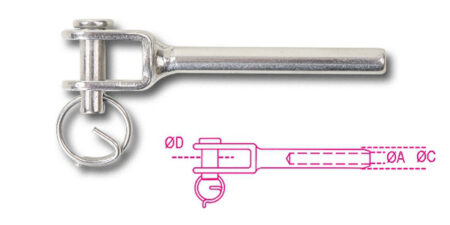 Beta 8285 12 Gaffel terminal