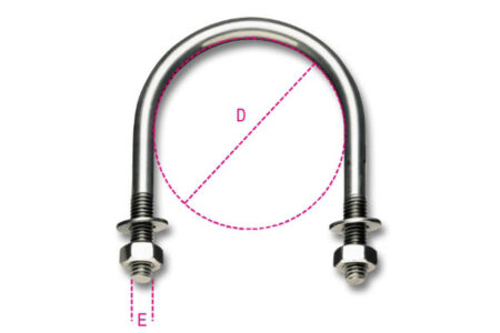 Beta 8381SX 220 U-bout voor buizen