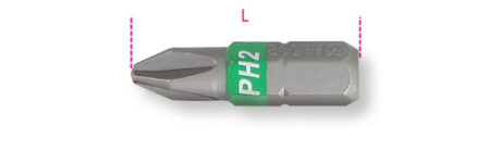 Beta 860PH 4 Bit voor kruiskopschroeven