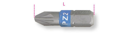 Beta 860PZ 4 Bit voor kruiskopschroeven