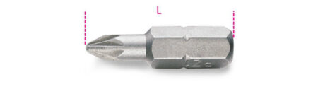 Beta 861PZ 4 Bit voor Pozidriv®-