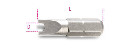 Beta 861SP 12 Bit voor Spanner schroeven
