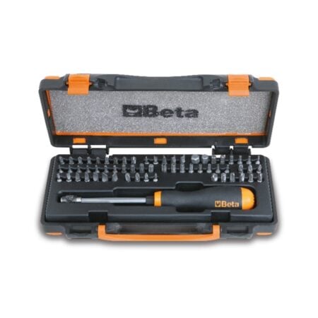 Beta 861/C61P 61-delige set bits met