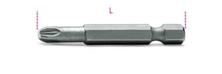 Beta 862PZ 2 Bit voor Pozidriv®-