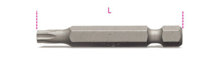 Beta 862TX 08 Bit voor Torx® schroeven