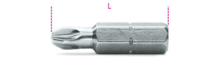 Beta 866PZ 4 Bit voor Pozidriv®-