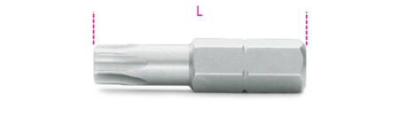 Beta 866TX 70 Bit voor Torx® schroeven
