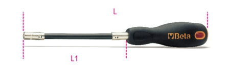 Beta 897 Flexibele schroevendraaier met